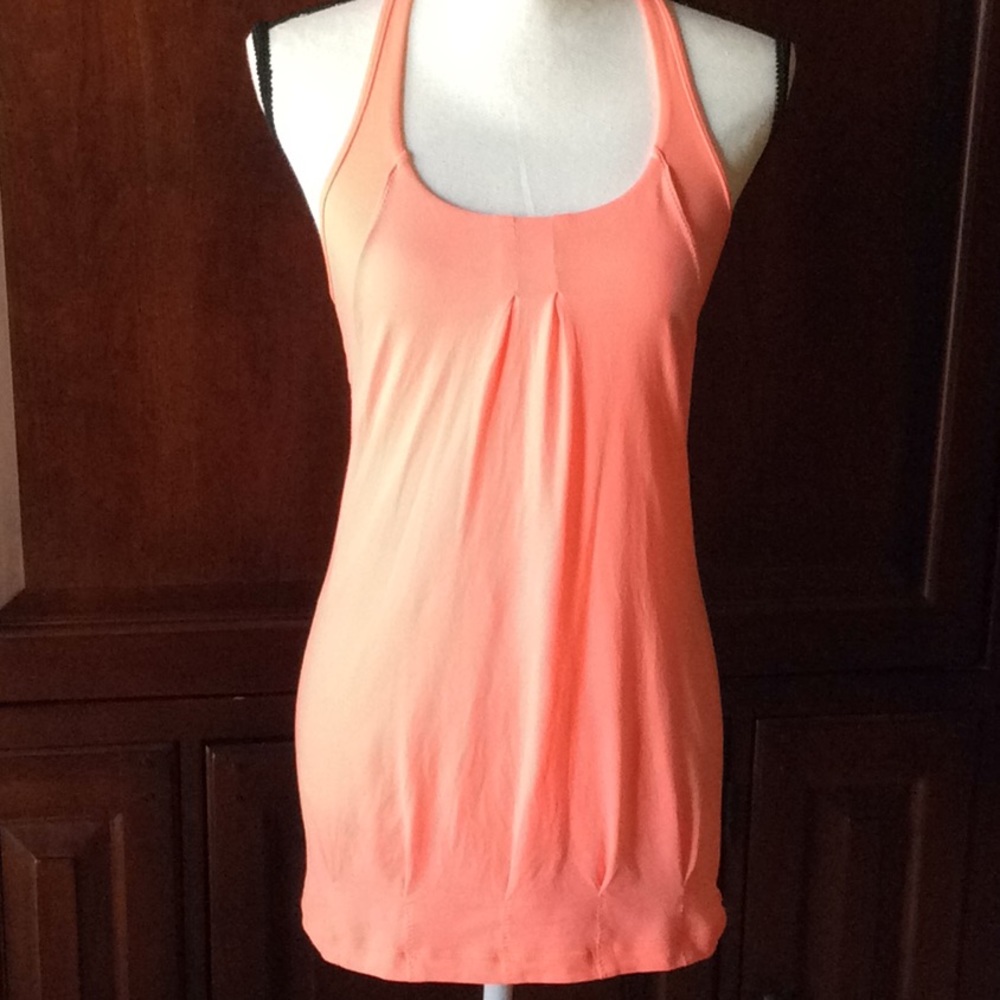 Lululemon coral pink tank 6